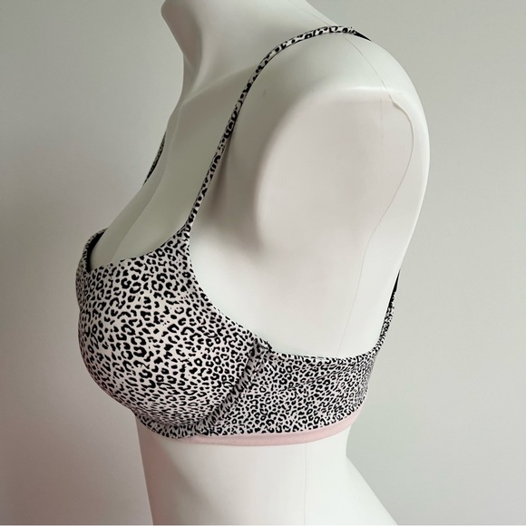 Victoria’s Secret Body by Victoria Push-Up Bra 36B Leopard Print - Picture 2 of 9